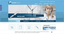 Desktop Screenshot of cezetel.pl